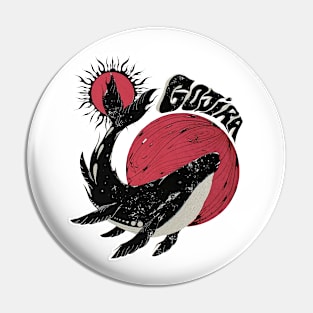 Gojira Band Pin