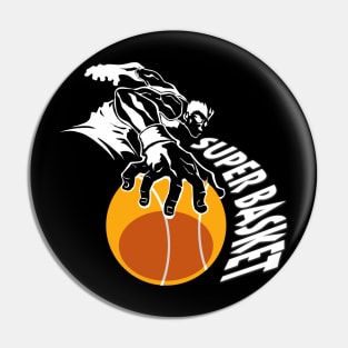 basket ball mania Pin