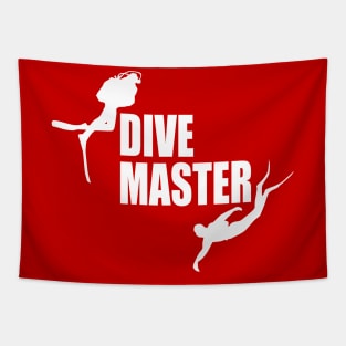 Scuba Diving Divemaster Tapestry