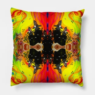 Fukushima Syria Cyrus PATTERN Pillow