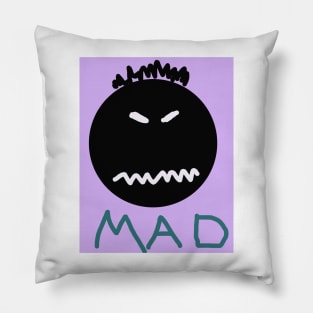 Mad Baby Face Pillow