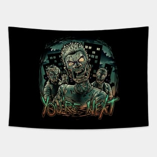 Zombies Tapestry