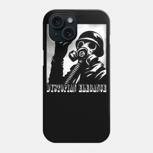 Cool Gas Mask Metalhead Soldier Phone Case