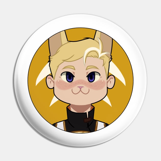 Bunny Jaune Pin by Rubber_Pumpkin