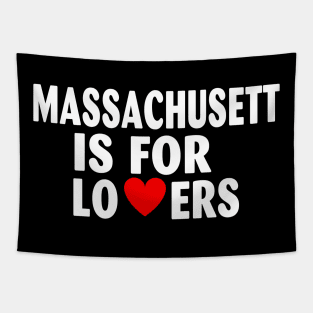 Massachusett State Massachusett Home Massachusett Lovers Tapestry