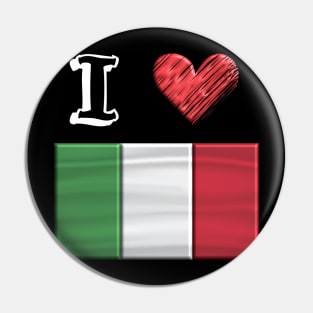 I love Italy Pin