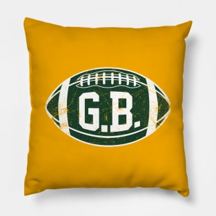 GB Retro Football - Yellow Pillow