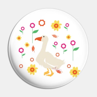 Aunty the Goose Pin