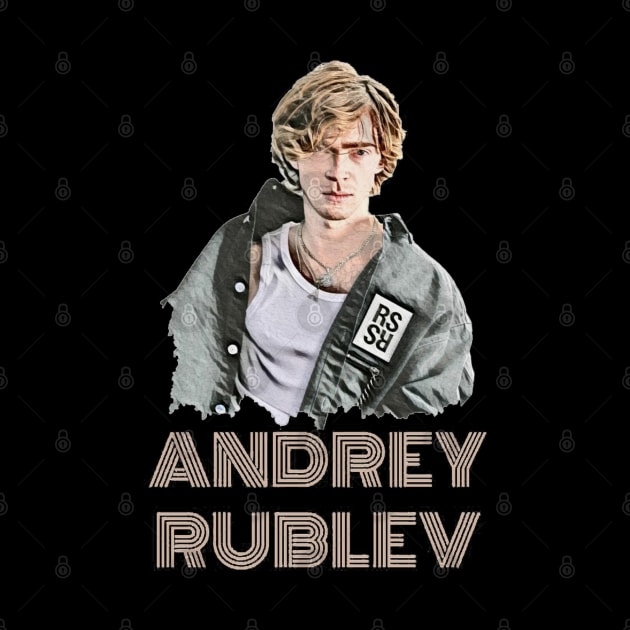 Andrey Rublev by BorodinaAlen