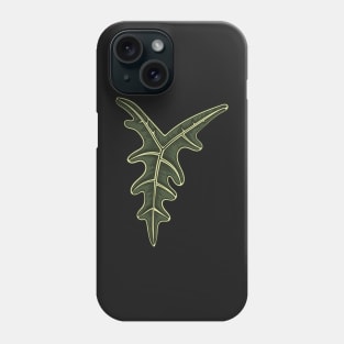 Alocasia Sanderiana Rare Plant Phone Case