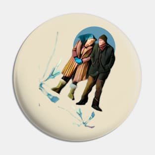 Eternal Sunshine of the Spotless Mind Pin