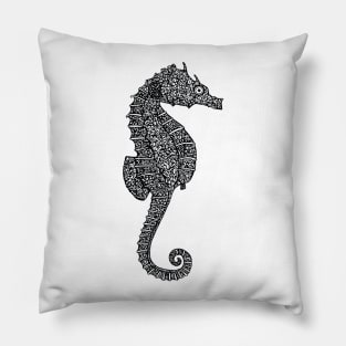 Seahorse Pillow