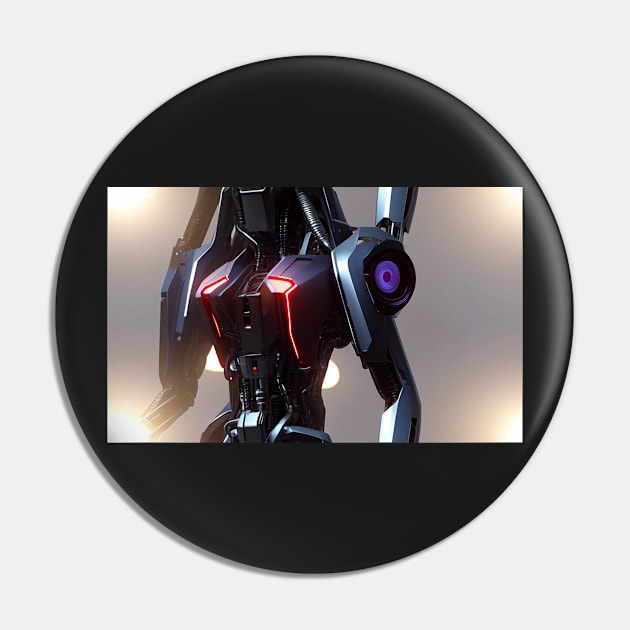 Seamless Futuristic Mech XIV Pin by newdreamsss