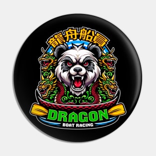 Dragon Boat Racing Pin