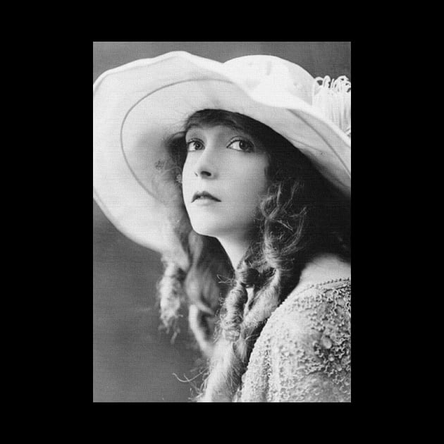 Silent Siren Lillian Gish by SILENT SIRENS