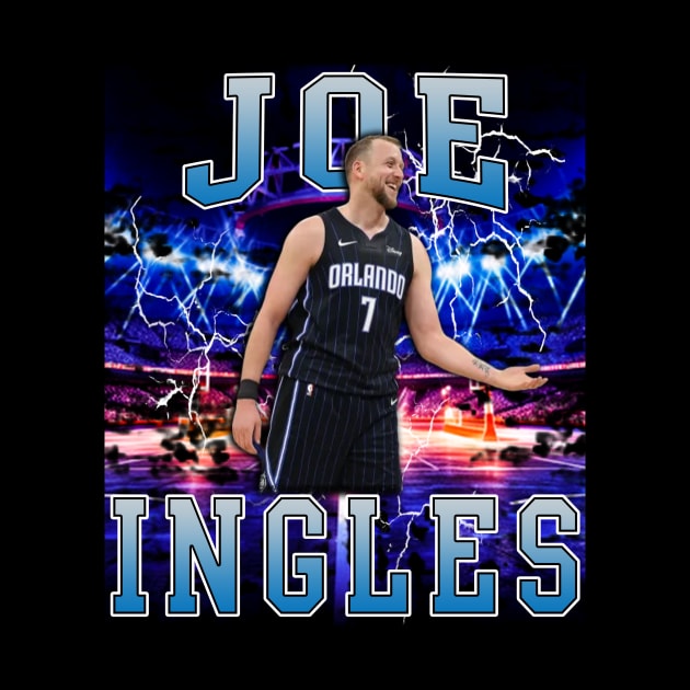 Joe Ingles by Gojes Art