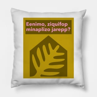 Gibberish! Eenimo... Pillow