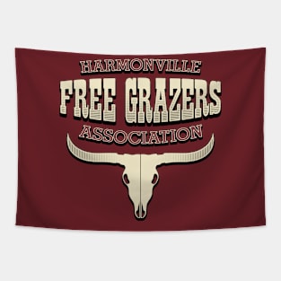 Harmonville Free Grazers Association Tapestry