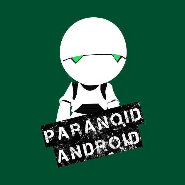 Paranoid Android by insidethetardis