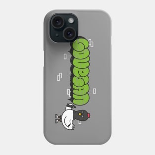 Go Vegan Graffiti Chick Phone Case