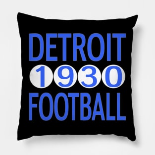 Detroit Football Classic Pillow