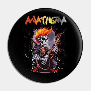 ANATHEMA BAND XMAS Pin