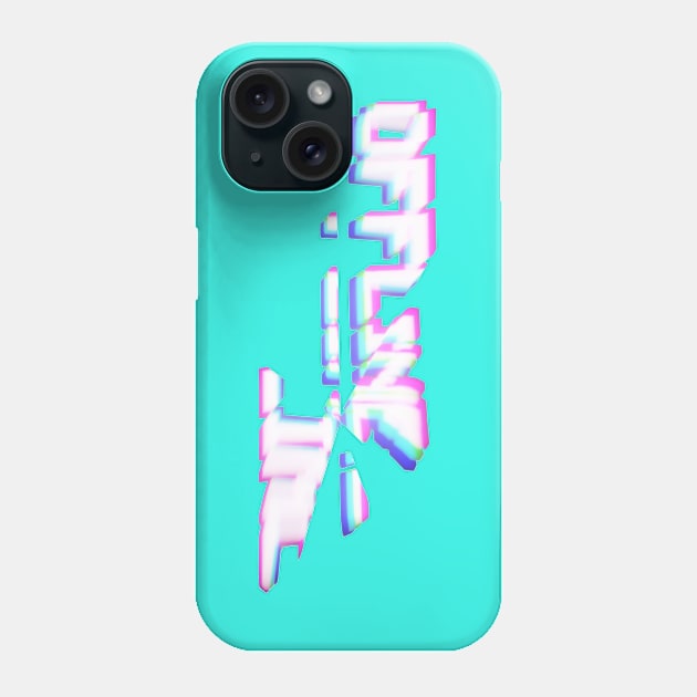 Broken Offline Phone Case by DarmaStore