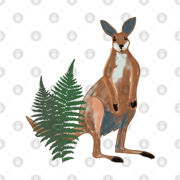 Kangaroo by Manitarka