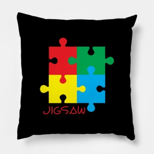 Jigsaw Pillow