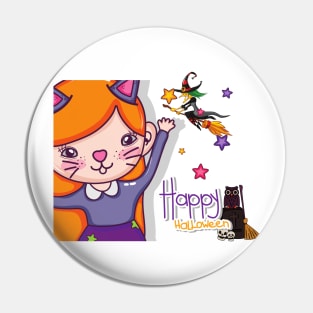 Happy halloween day 2020 Pin