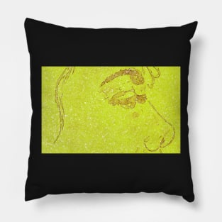 Glitter Moonwalker No. 6 Pillow