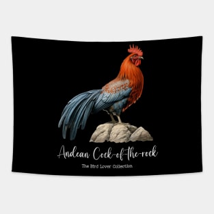 Andean Cock-of-the-rock - The Bird Lover Collection Tapestry