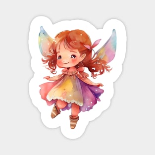 Fairy girl Magnet