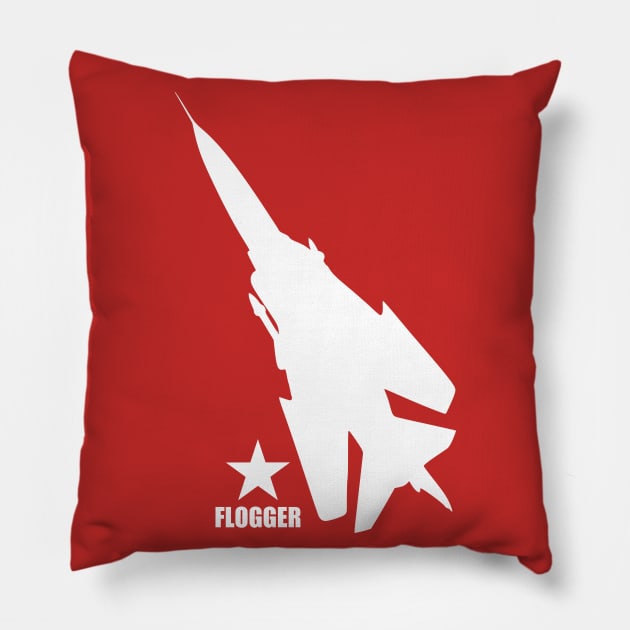 Mig-23 Flogger Pillow by TCP