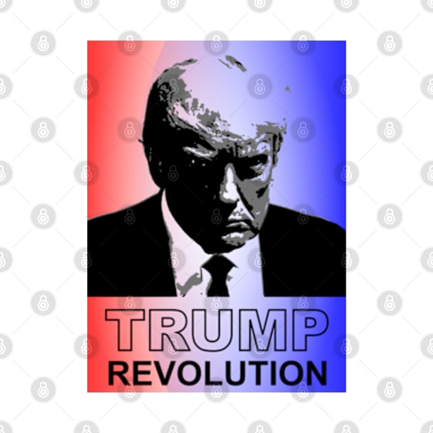 Trump Revolution by Mercado Bizarre