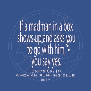 Mad Man in a Box T-Shirt