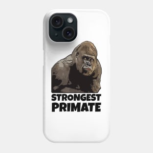 Strongest Primate Phone Case