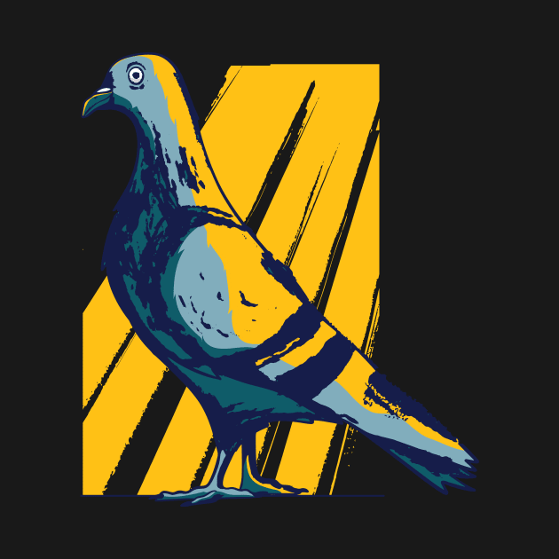 City Pigeon by 2P-Design