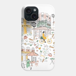 Street de Love- Love is in the Air Phone Case