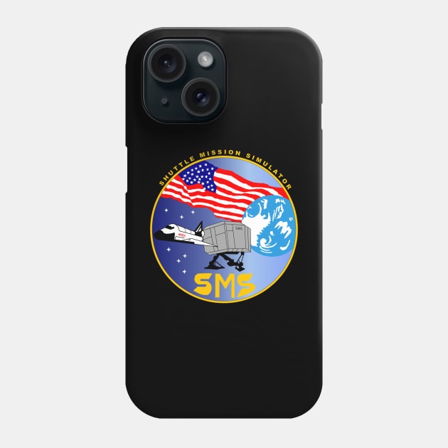 Shuttle Mission Simulator Phone Case by mentaone