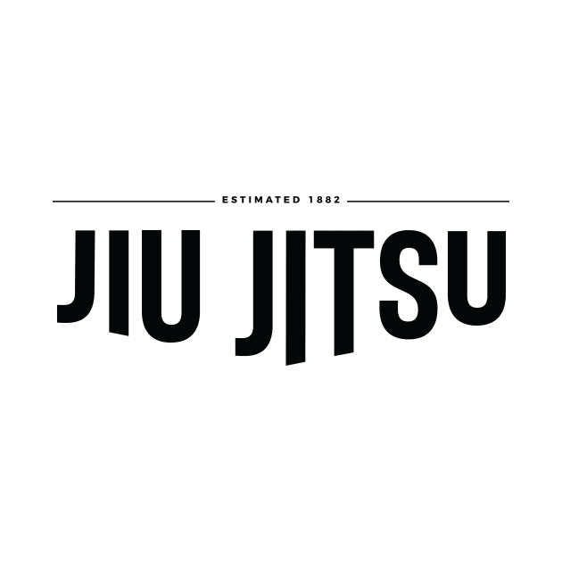 Minimalist Jiu Jitsu by Claudiaco