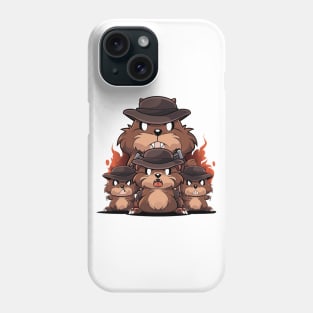 angry beavers Phone Case