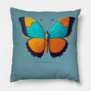 Cute Butterfly Pillow