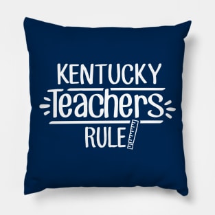 Kentucky Teachers Rule Pillow