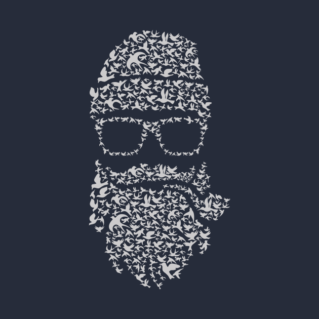 Birdbeard by hbwdesigns