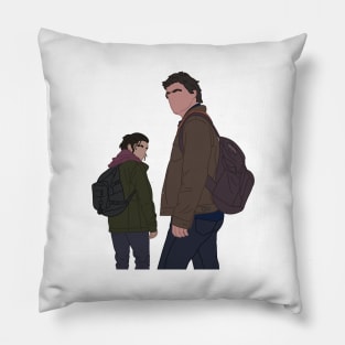 Ellie & Joel ~ The last of us Pillow