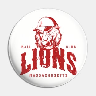 Lynn Lions Pin