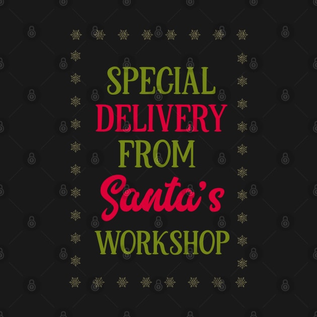 Special Delivery from Santa's workshop-01 by holidaystore