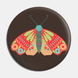 Moth, Zen Pin