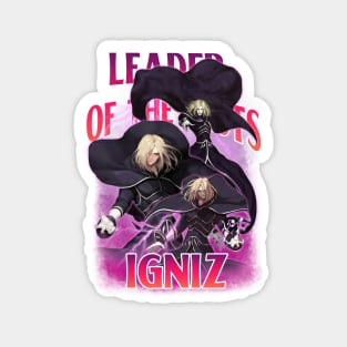 Bootleg Anime igniz KOF Magnet